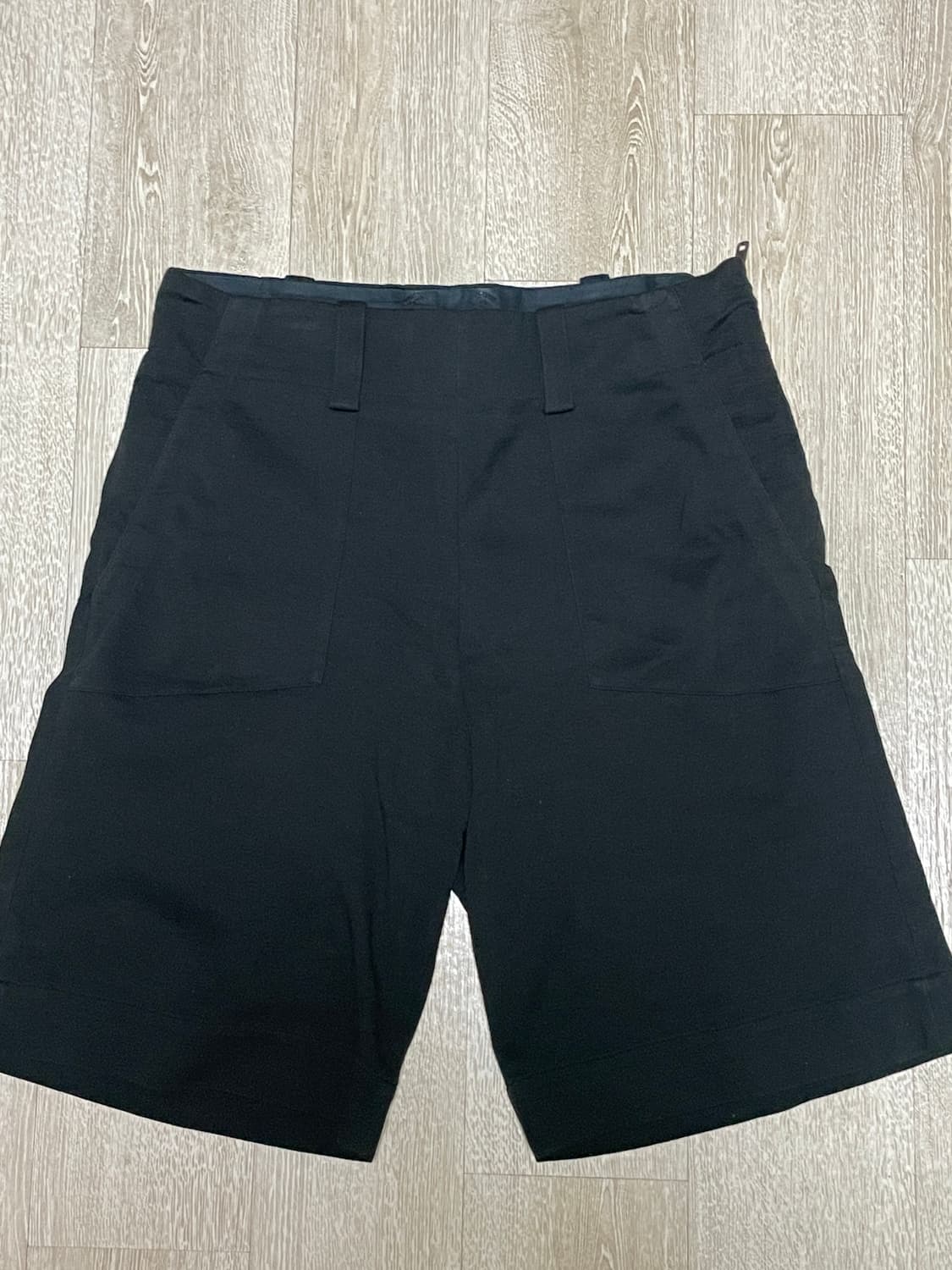 Y-3 울 혼방 반바지 상품이미지1