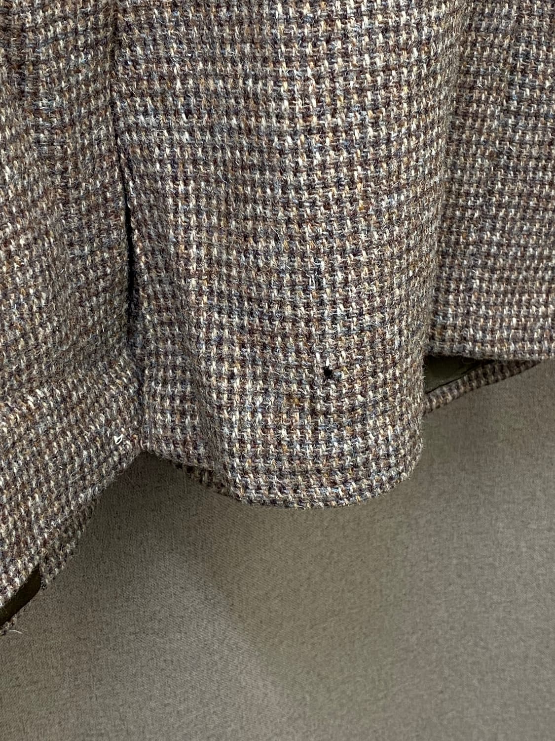 해리스 트위드 자켓 상품이미지7