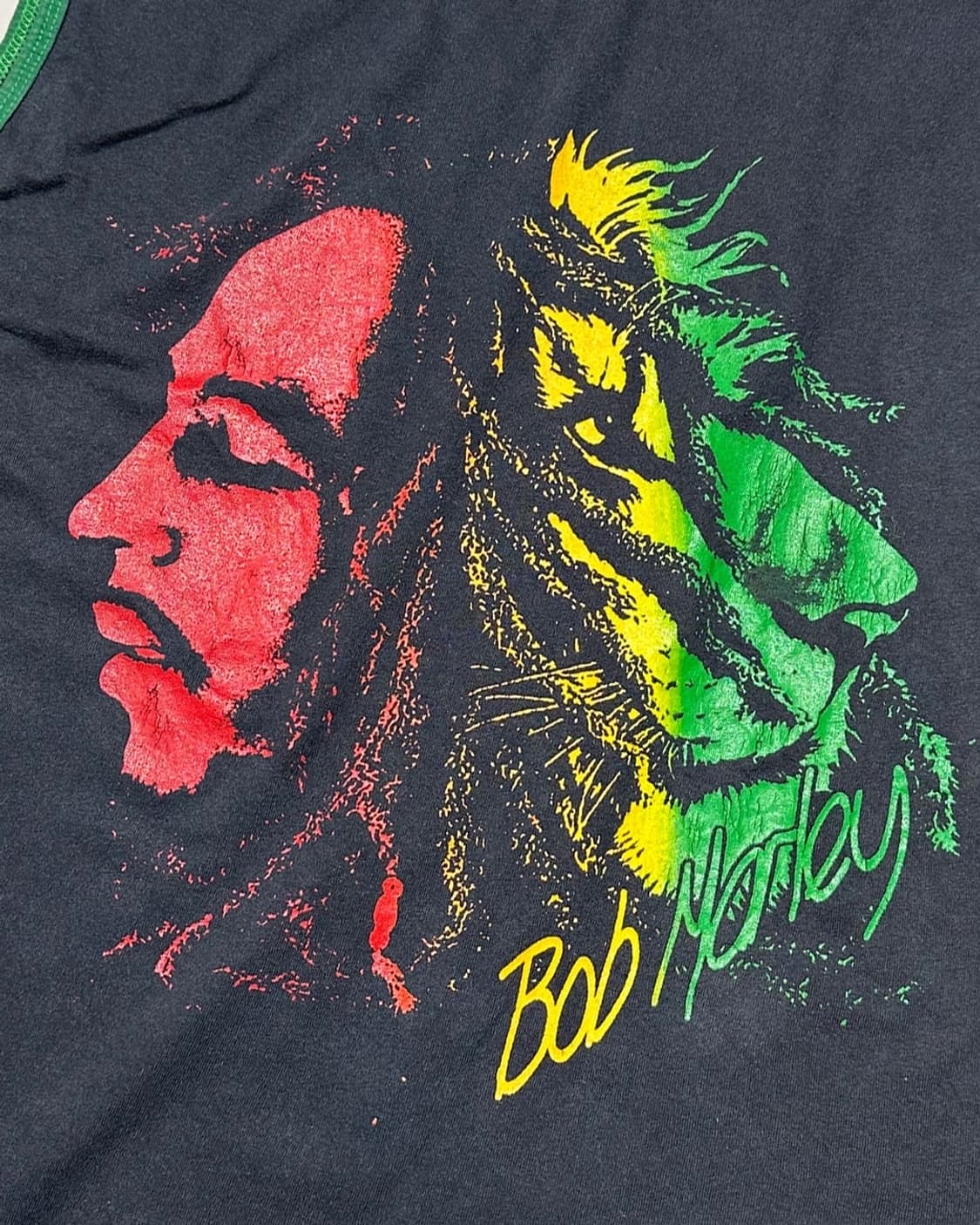 밥말리 Bob Marley 프린팅 나시 상품이미지3