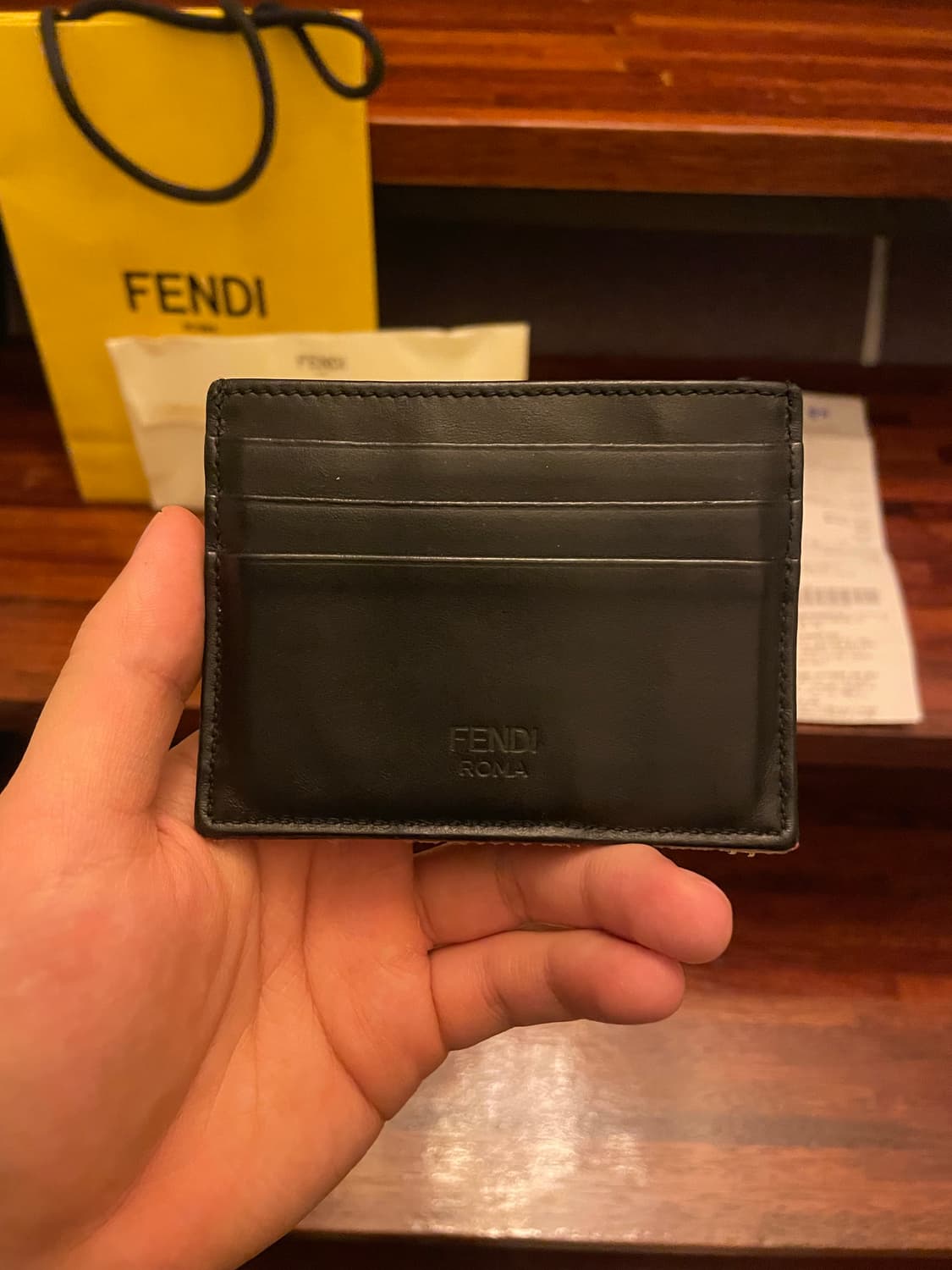 펜디 모노그램 카드지갑 풀세트 상품이미지3