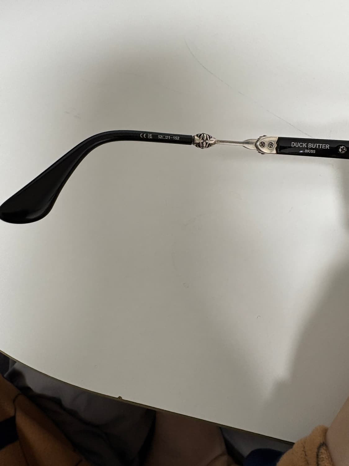 크롬하츠 안경 덕버터 블랙/실버 상품이미지5