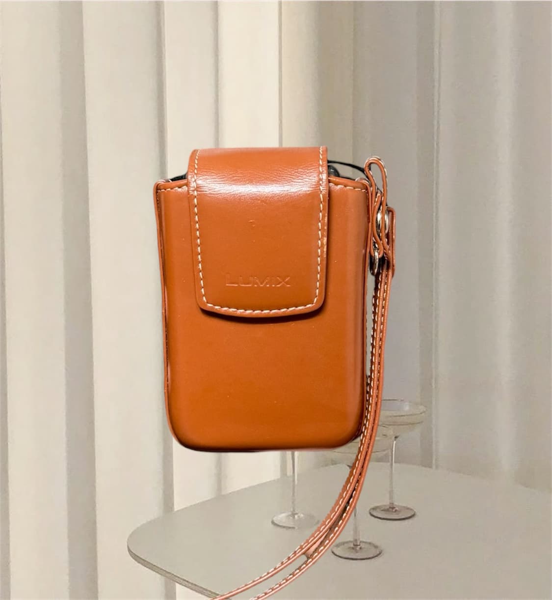 가죽악세!)파나소닉x라이카 FX30 빈티지 디카 캠코더 /캐논 니콘 소니 상품이미지4