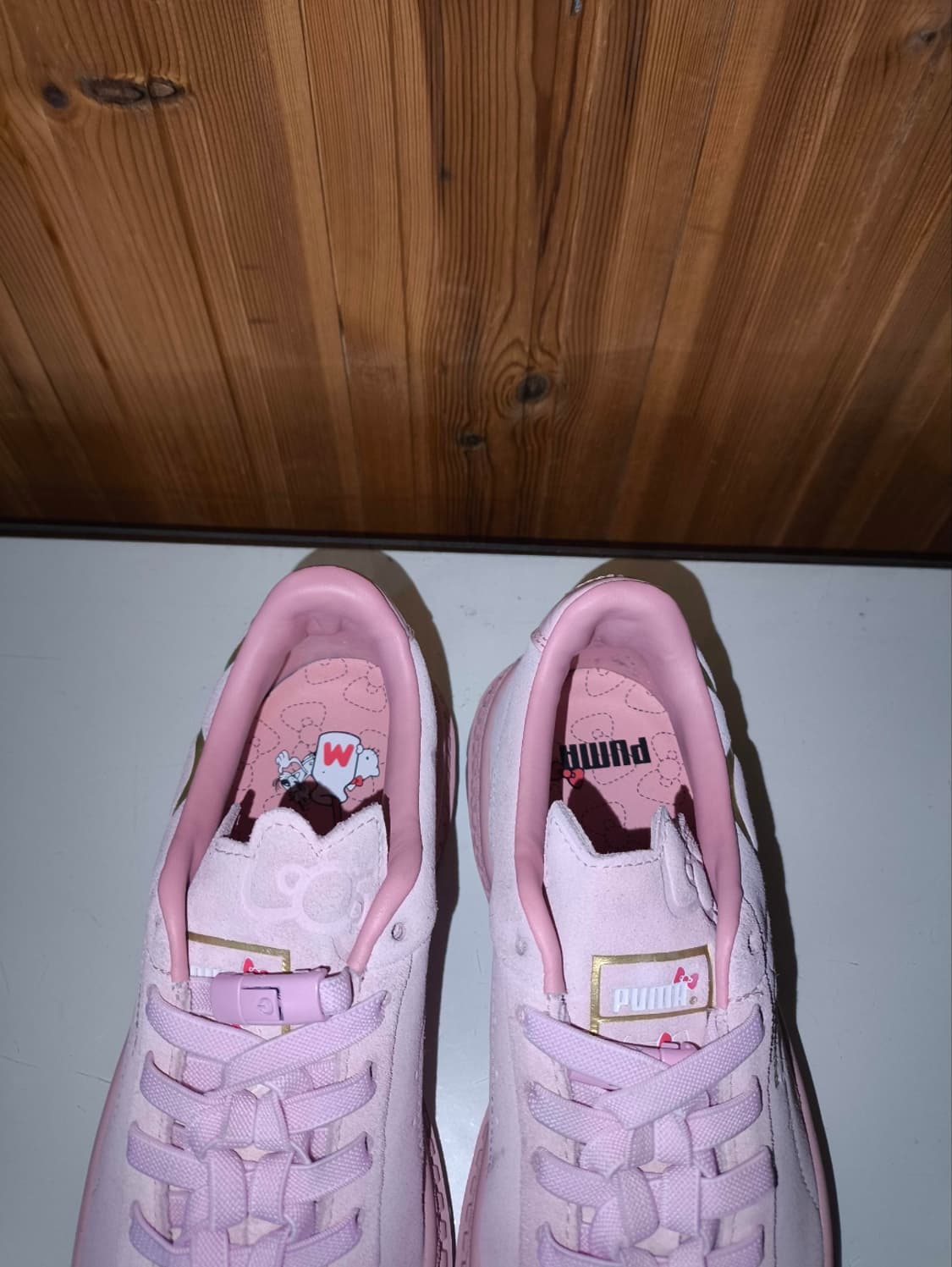 230mm 푸마 x 헬로키티 유틸리티 스니커즈  상품이미지6