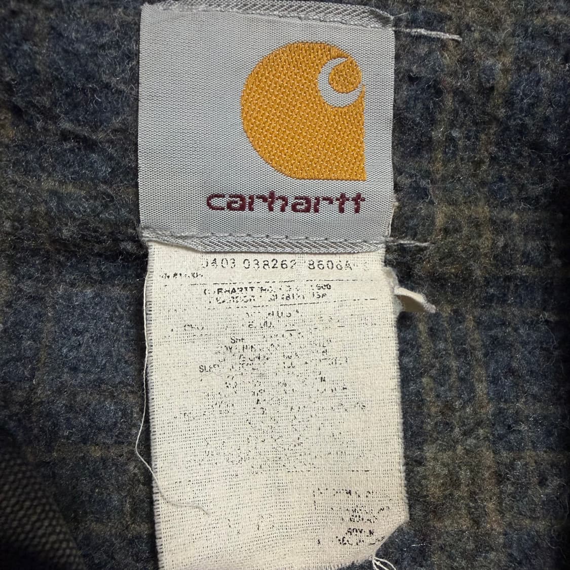 OG Carhartt J97 PTL M 디트로이트 자켓 상품이미지10