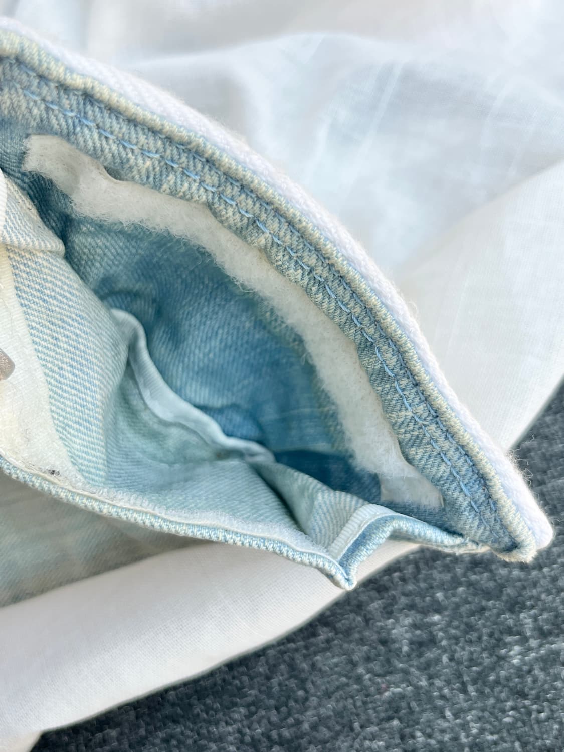 Porter 포터 데님 지갑 라이트 블루 상품이미지9