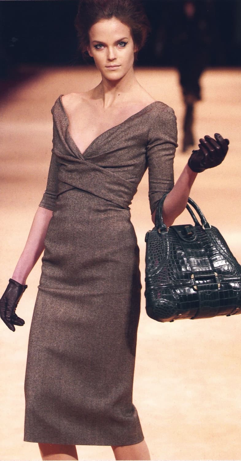 AW05” Alexander McQueen Novak bag 상품이미지1