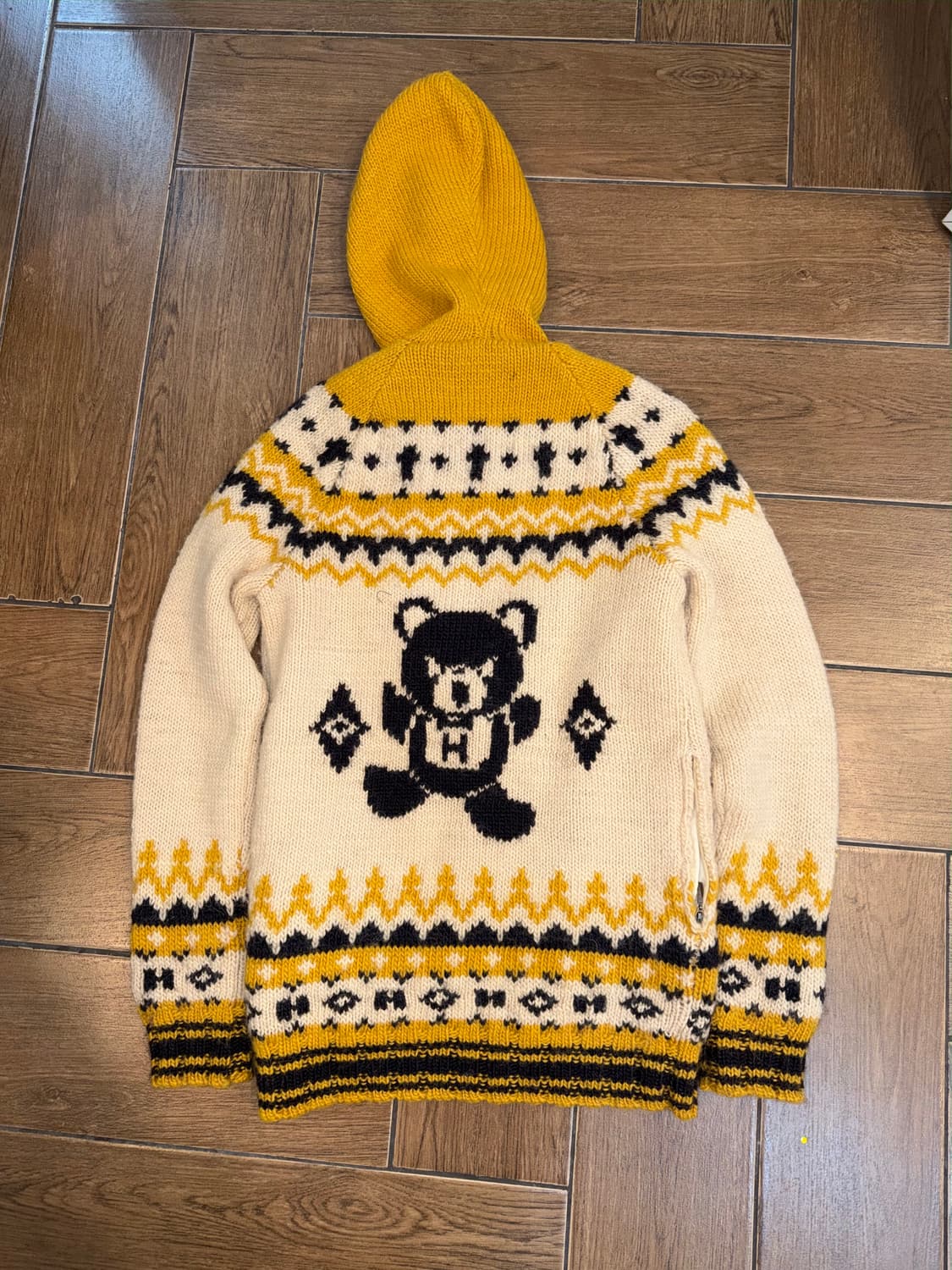 Hysteric Glamour Fxxk Bear Cowichan 상품이미지9