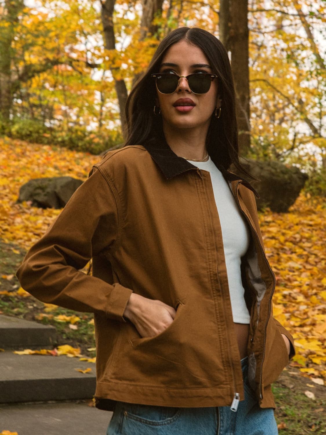 칼하트 디트로이트 우먼 2xl 상품이미지5