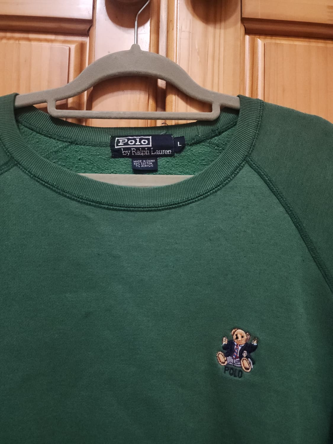 polo 그린 맨투맨 상품이미지2