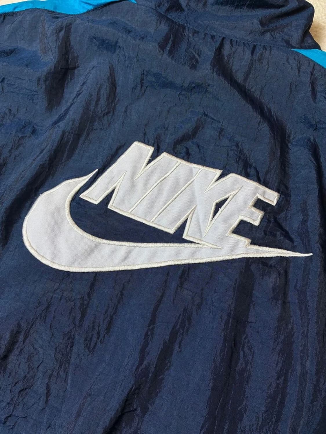 나이키 90s 올드스쿨 빅로고 우븐 자켓 PN6717    상품이미지3