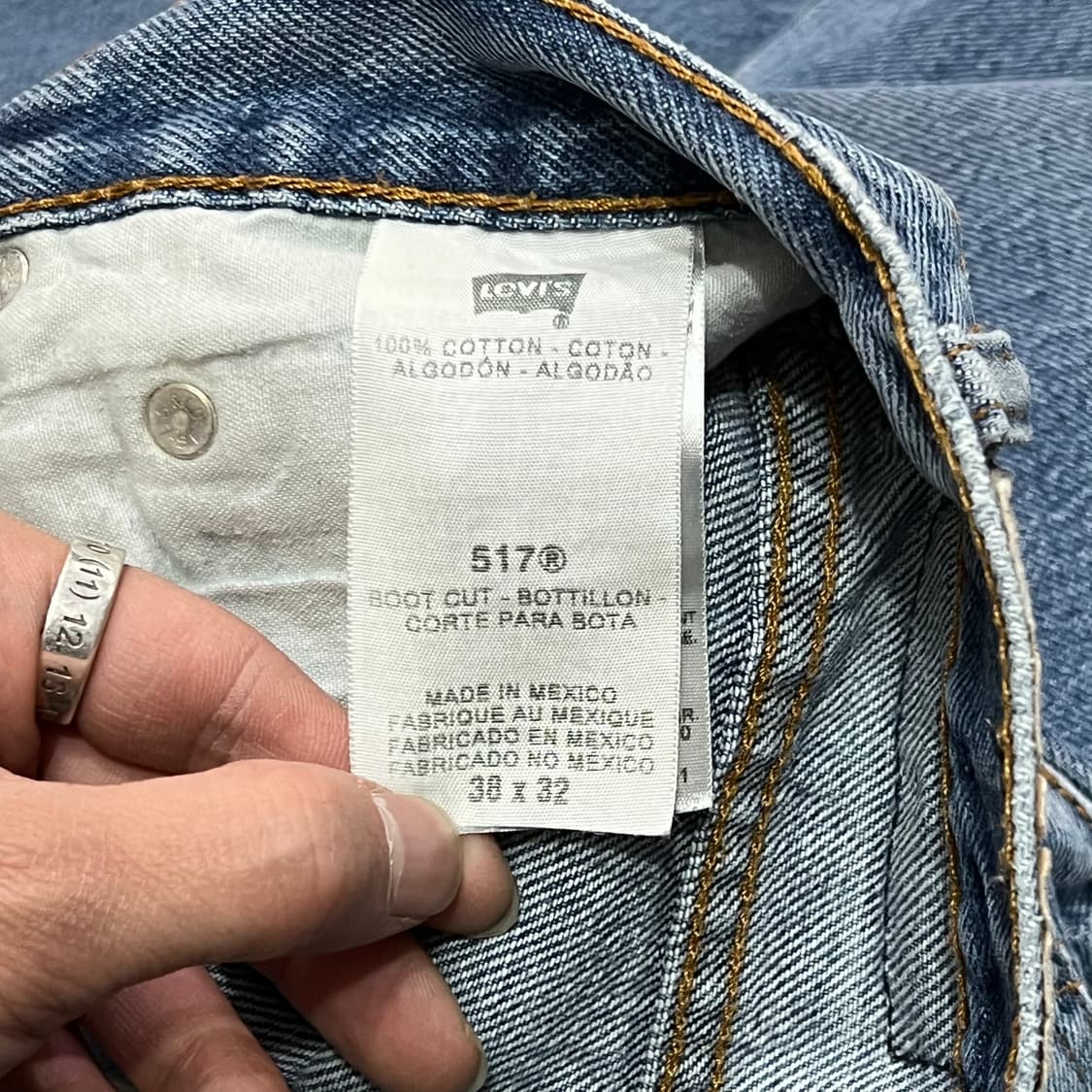  리바이스 517 데님팬츠 y15047 상품이미지8