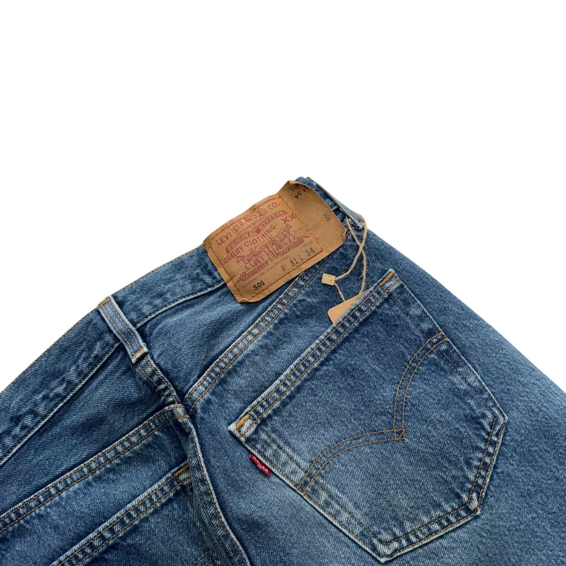 [30] 리바이스 501 데님 청바지 [lv1127] 상품이미지8