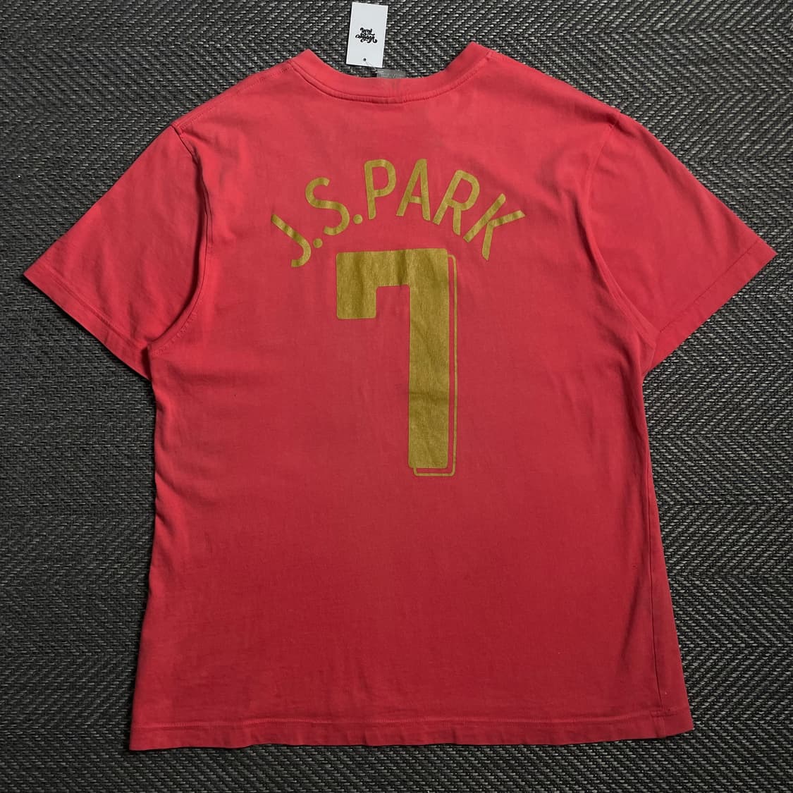 00s 나이키 2002 대한민국 국대 박지성 티셔츠 y 4033 상품이미지1