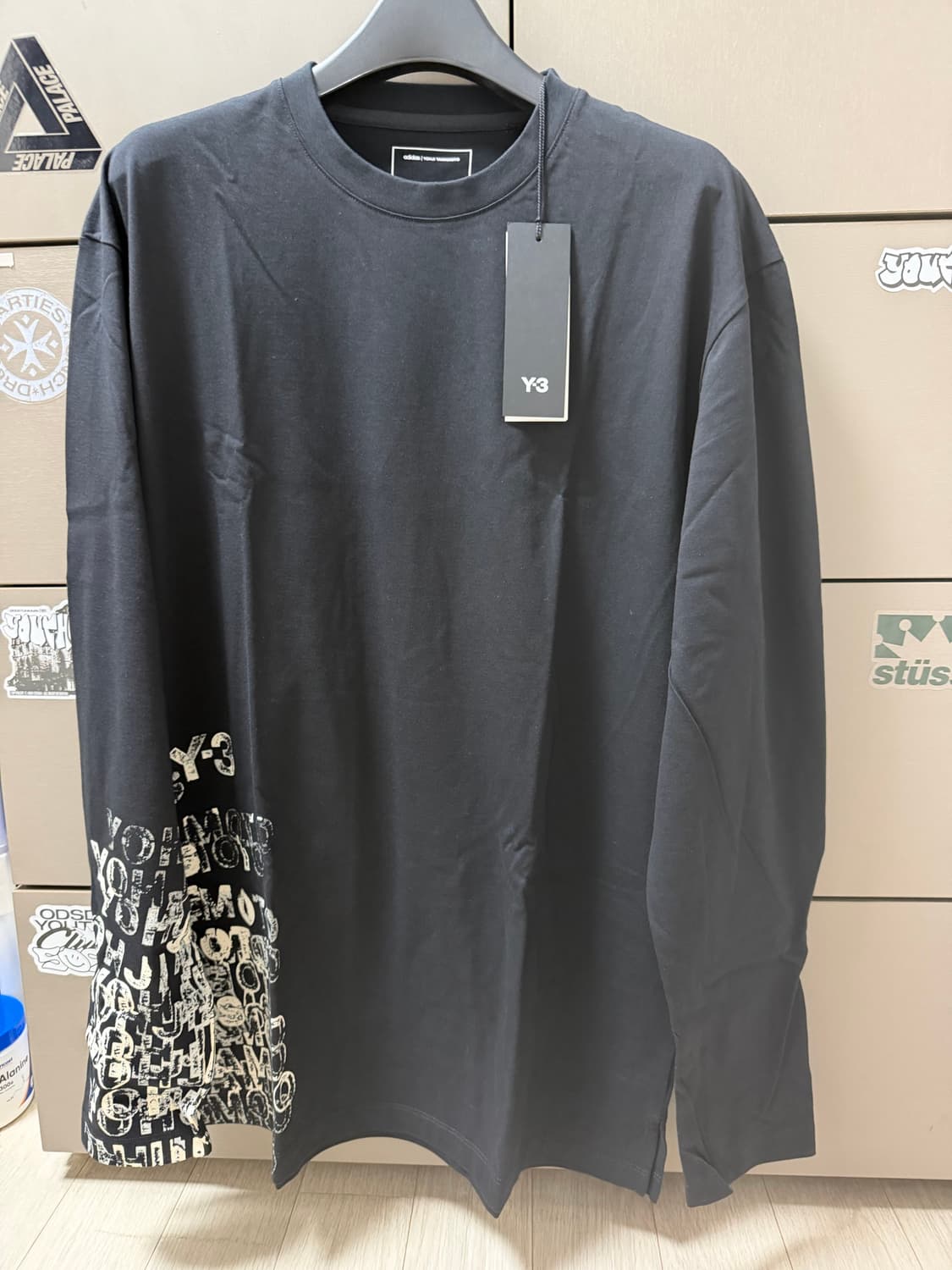 (Xl) 요지야마모토 Y3 롱슬리브 상품이미지2
