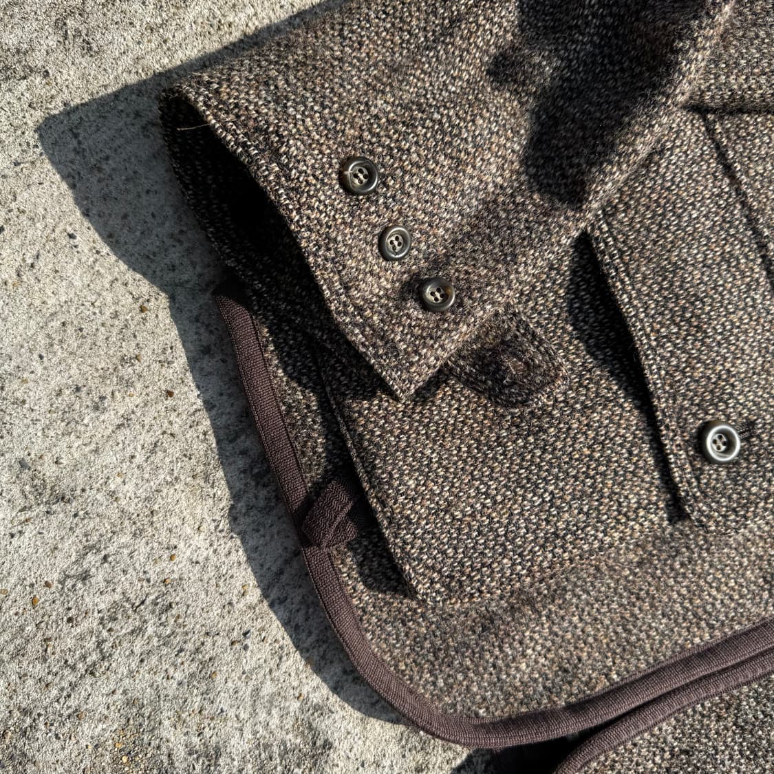 [M~L] 아웃도어러버스 X 해리스트위드 멀티포켓 자켓 상품이미지8