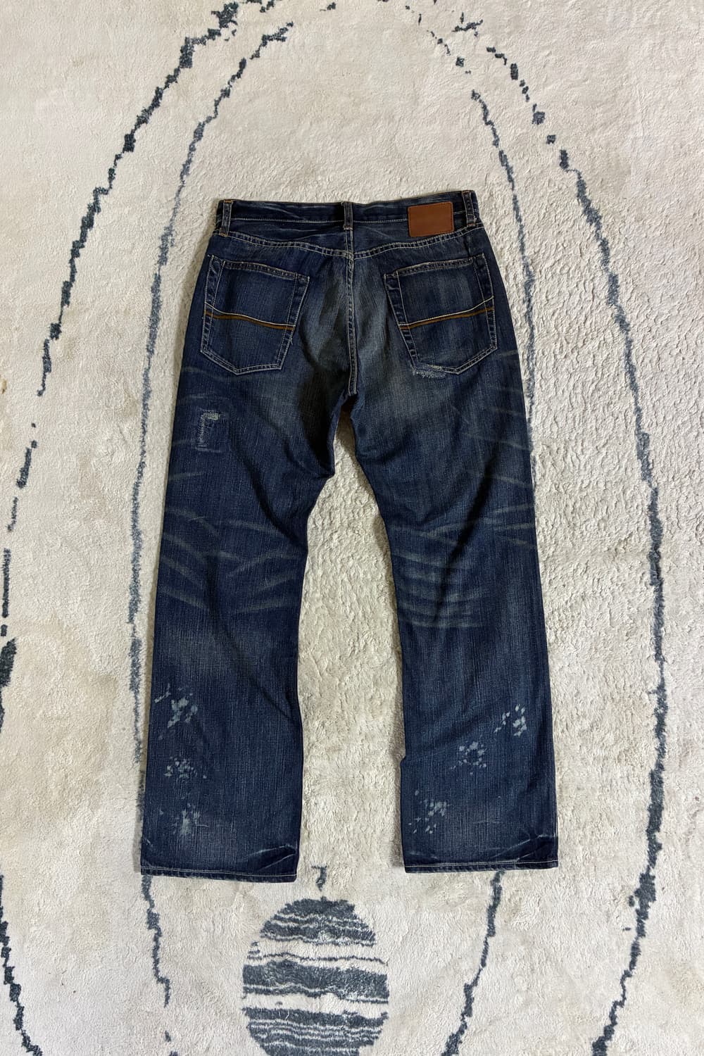 Abercrombie & Fitch Distressed pants 상품이미지6