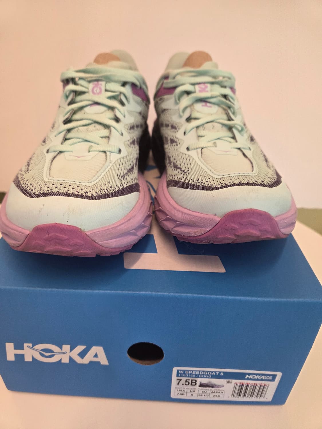 호카 스피드고트 5 런닝화(준신품급) 상품이미지5