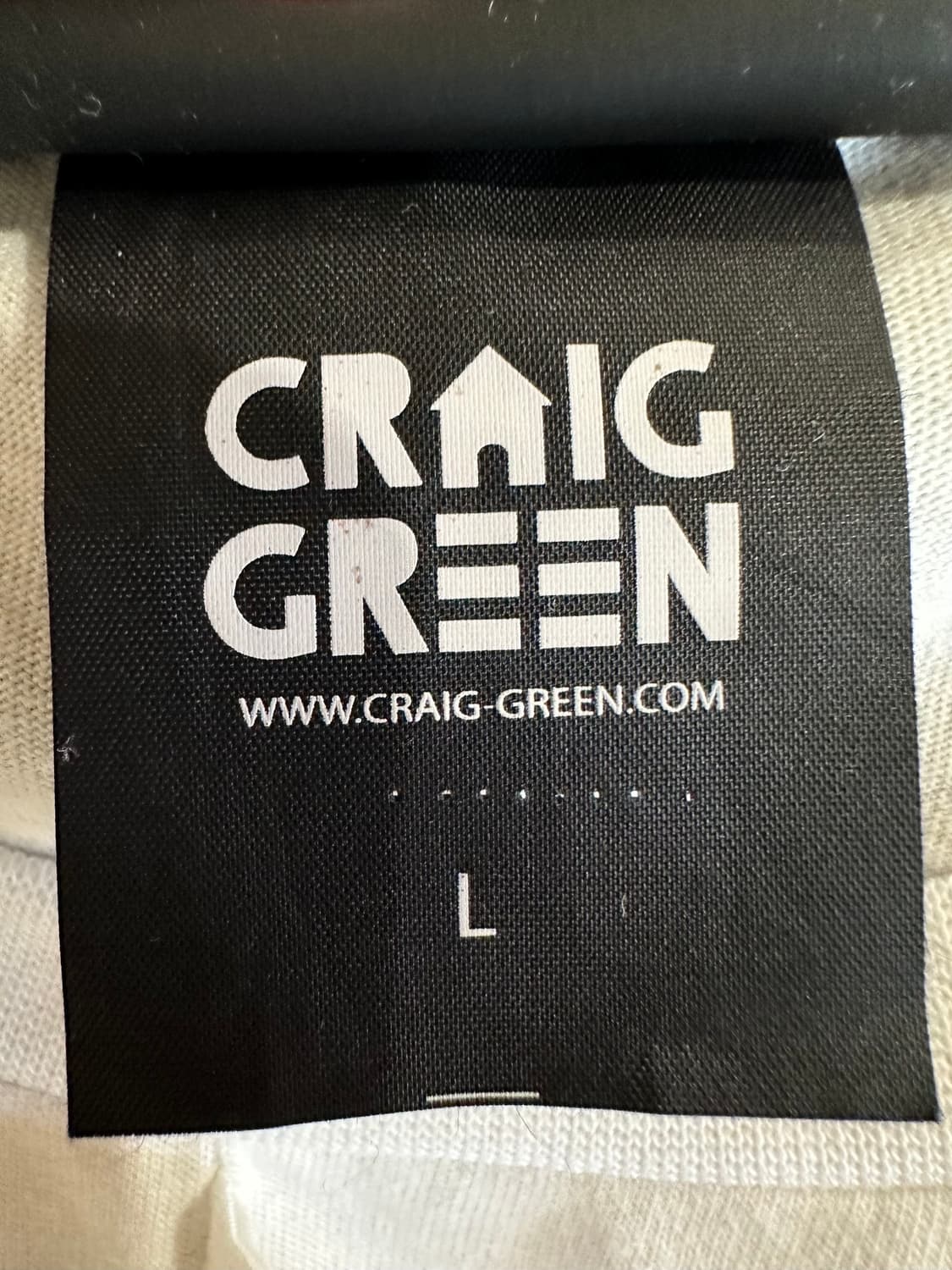 크레이그 그린 러플 반팔 티셔츠 상품이미지5