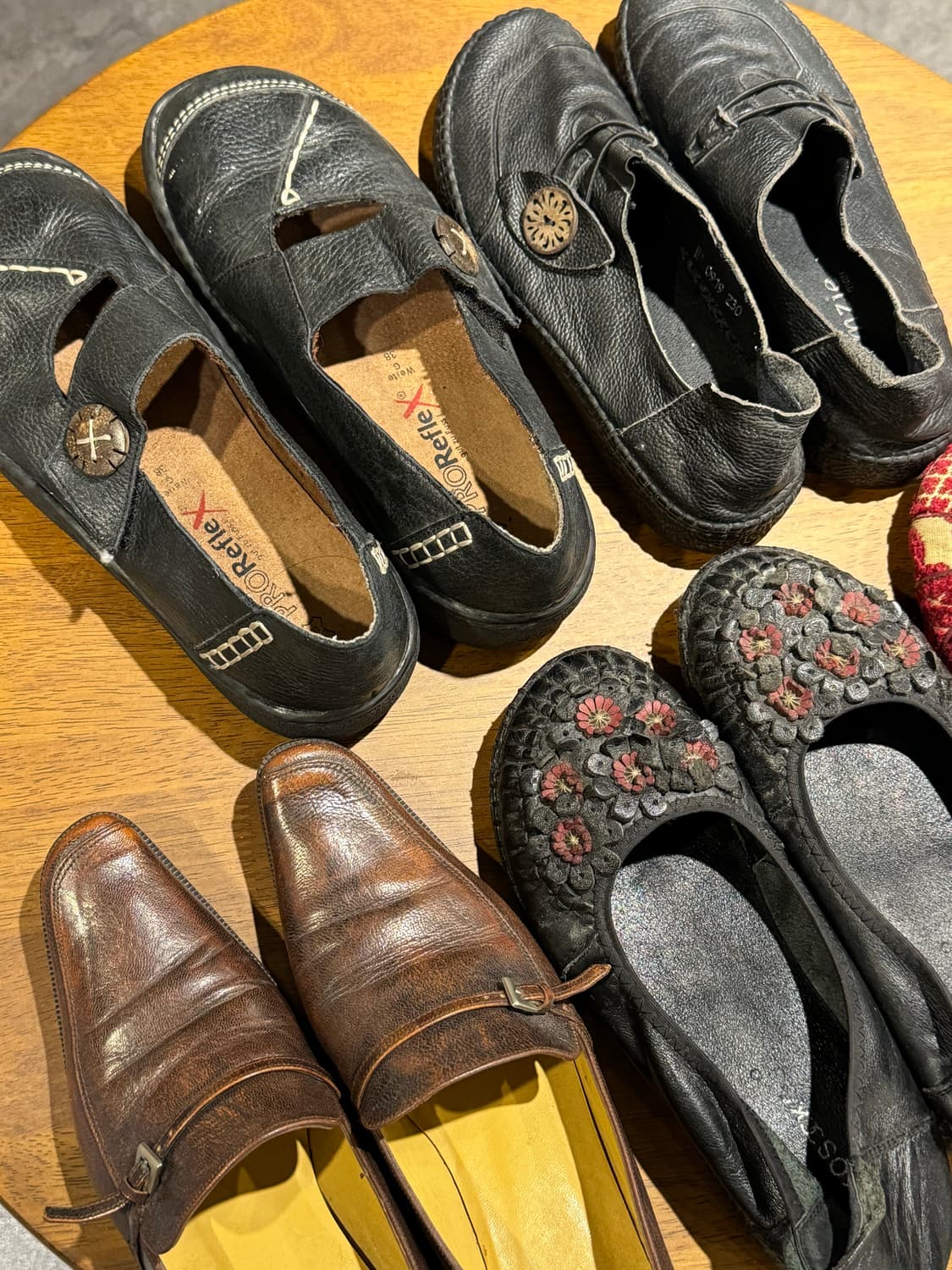 여자 빈티지신발 일괄판매 상품이미지2