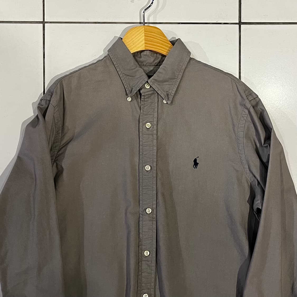 폴로 랄프로렌 그레이 셔츠 상품이미지2