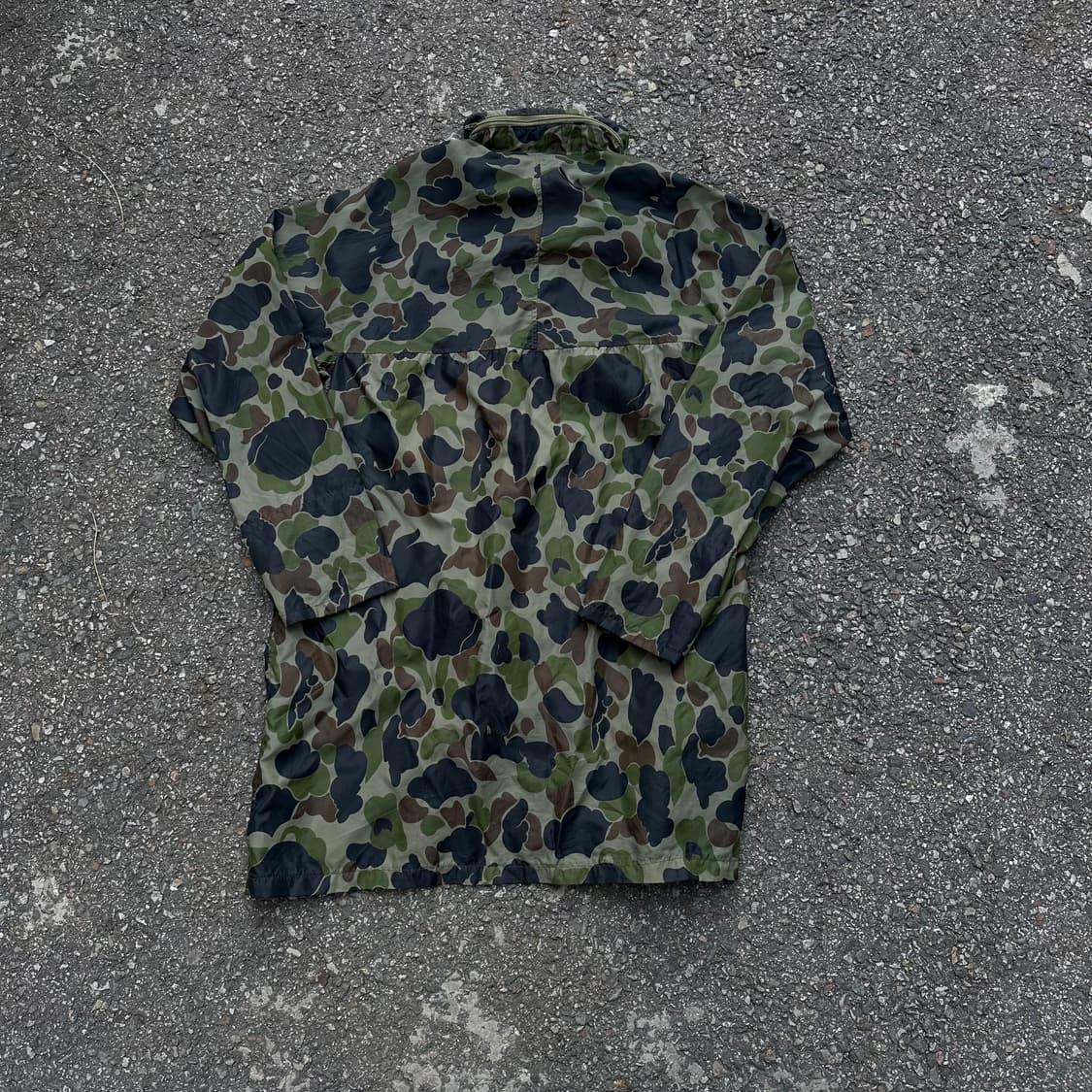 빈티지 90s 에디바우어 덕 카모 마운틴 자켓 상품이미지2