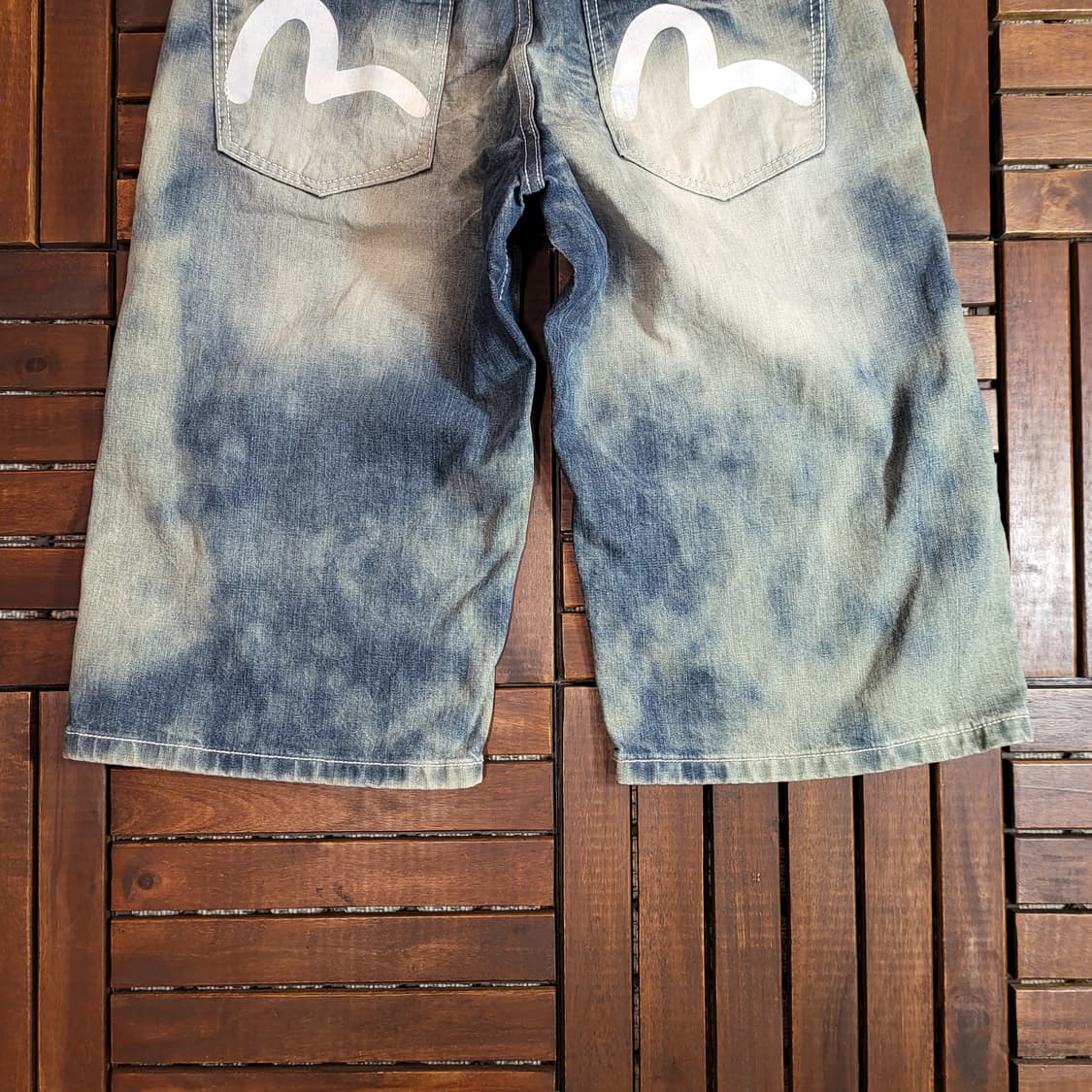 EVISU 청 반바지 (30) 상품이미지4