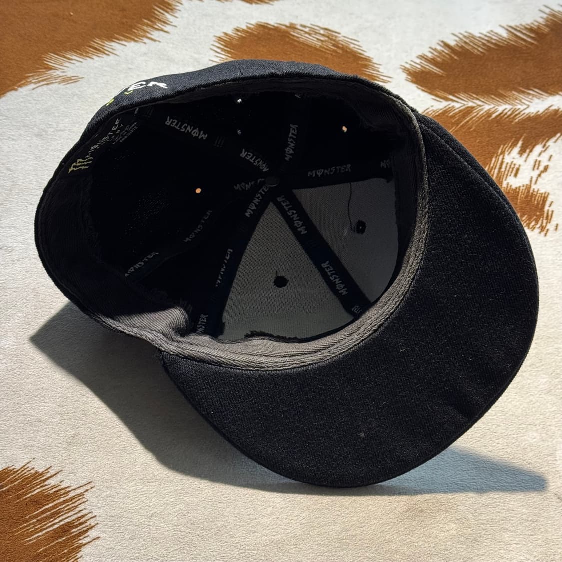 몬스터 에너지 스냅백 오피셜 (59cm) 상품이미지7