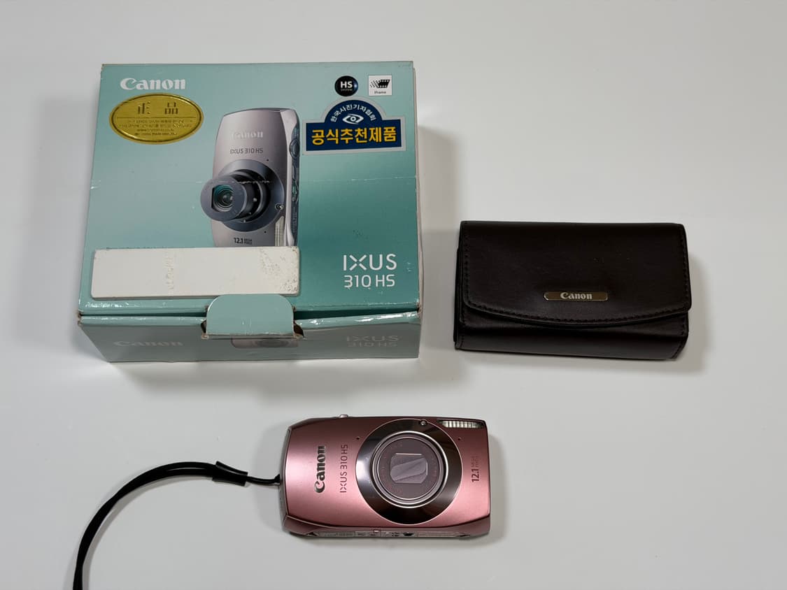 풀박스) 캐논 익서스 310 ixus 310 핑크 디카 상품이미지1