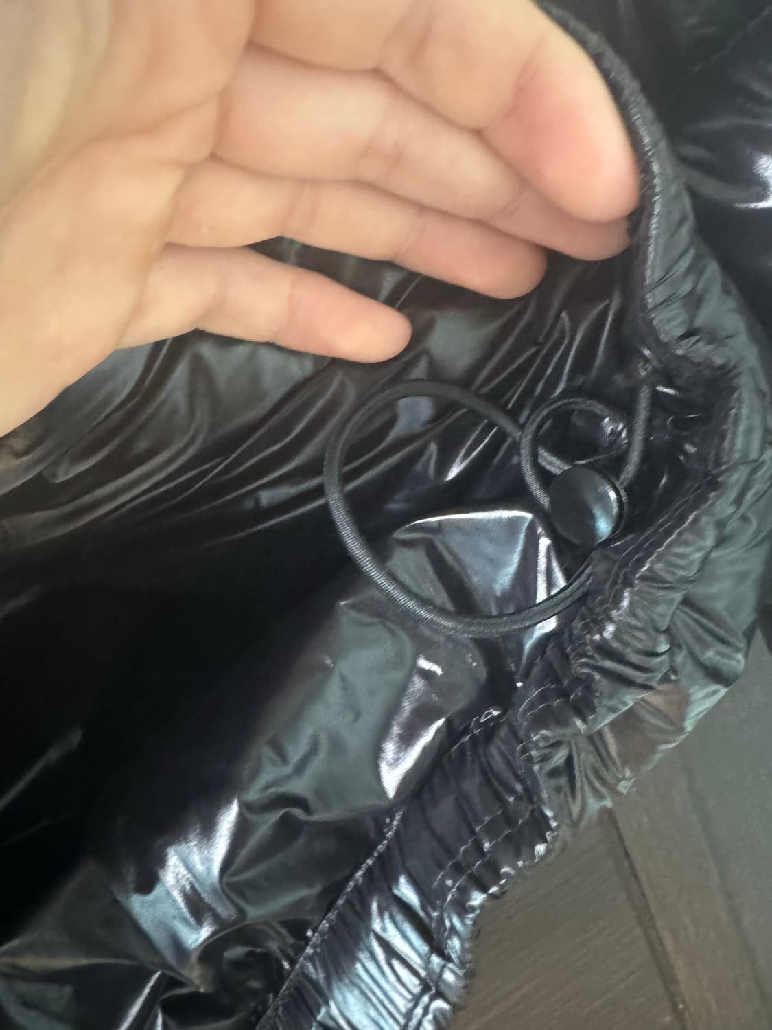 자라 유광 패딩 s 상품이미지3
