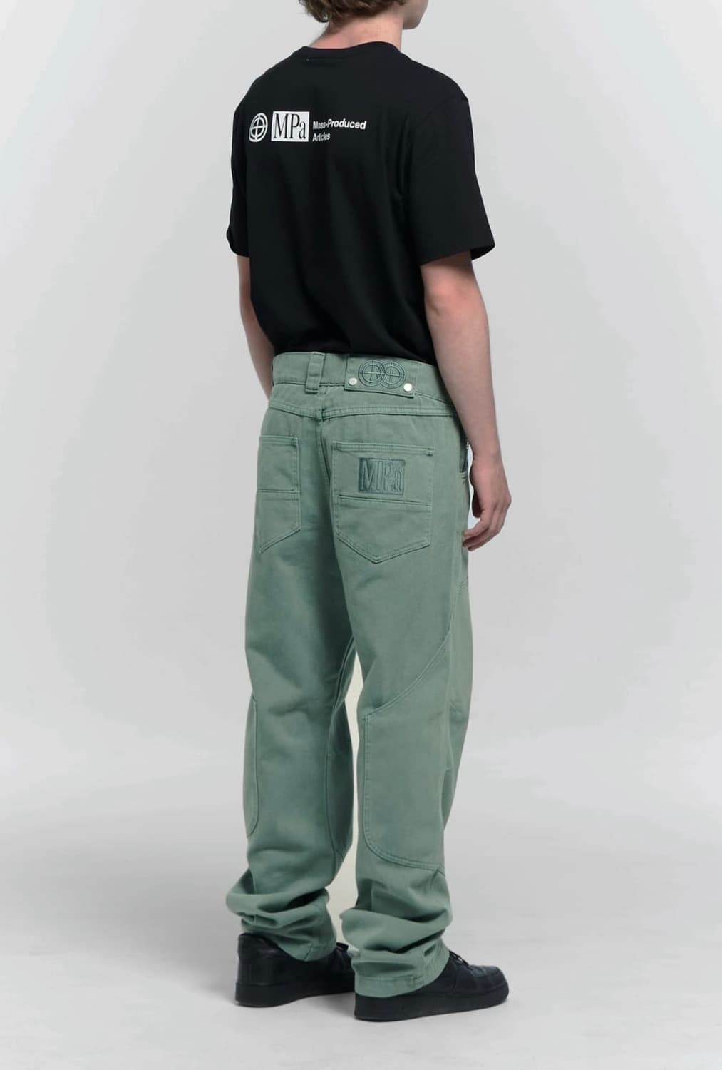 MPa CALF POCKET PANTS (EMERALD) 상품이미지1