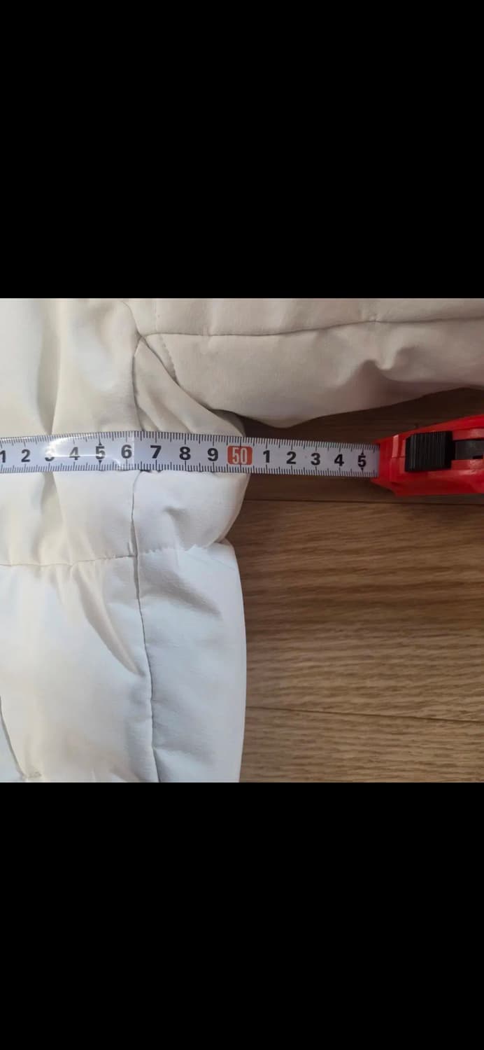 블랙야크 화이트 롱패딩 여성 85 상품이미지9