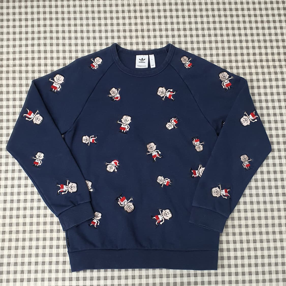 아디다스 드림 디히 크루 맨투맨 남자90~95 상품이미지1