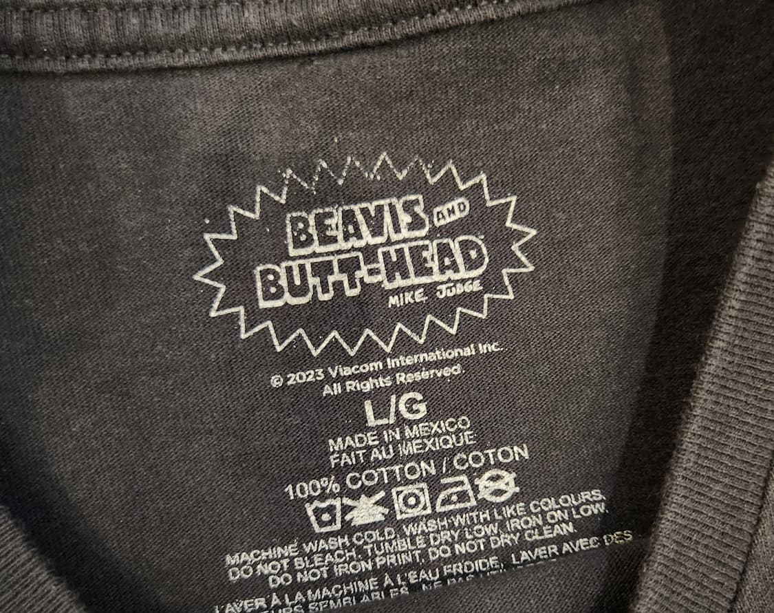 Vintage Beavis and butthead  상품이미지3