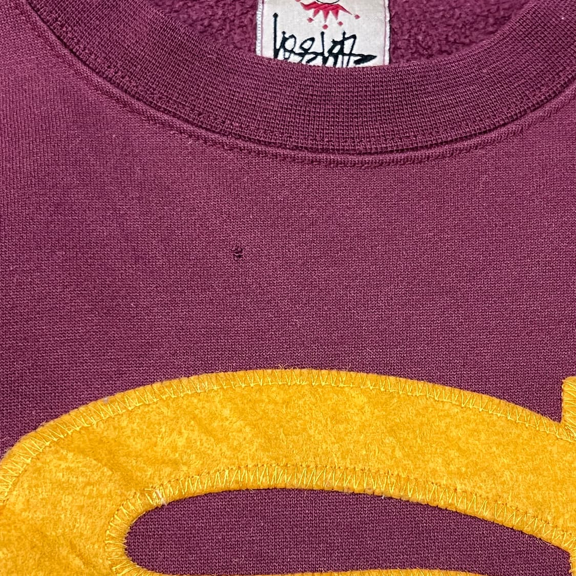  90s 스투시 로고 스웻셔츠 y15455 상품이미지4