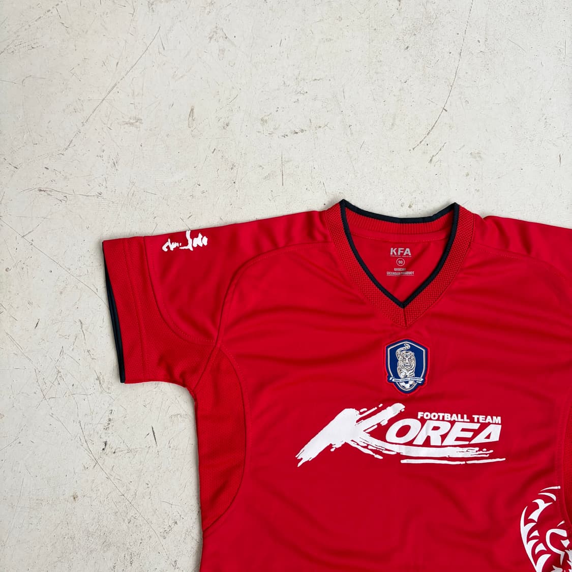 KFA 월드컵 국대 투혼 오피셜 유니폼 90 상품이미지2