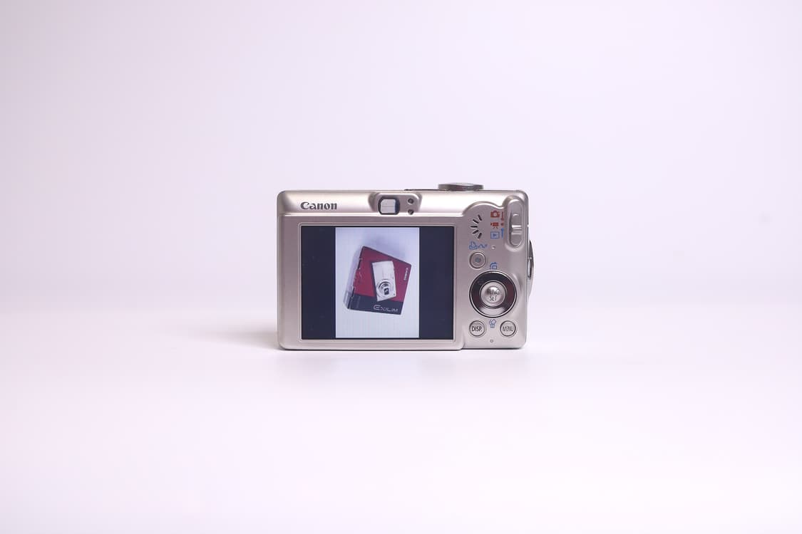캐논 익시 디지털 70 (익서스 60 일본 내수 모델) 상품이미지7