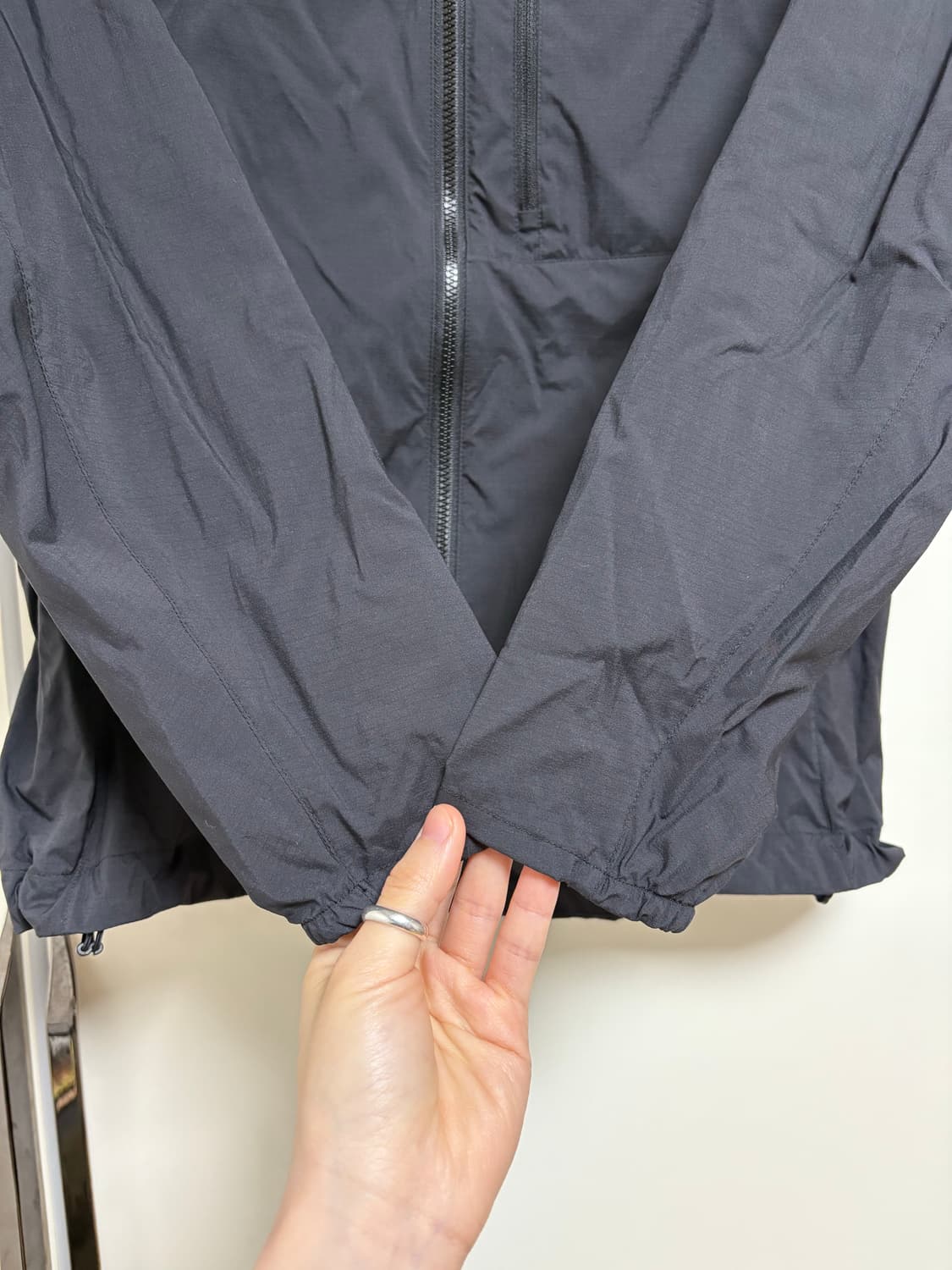 xs) 아크테릭스 스쿼미시 후디 여성용 블랙 상품이미지4