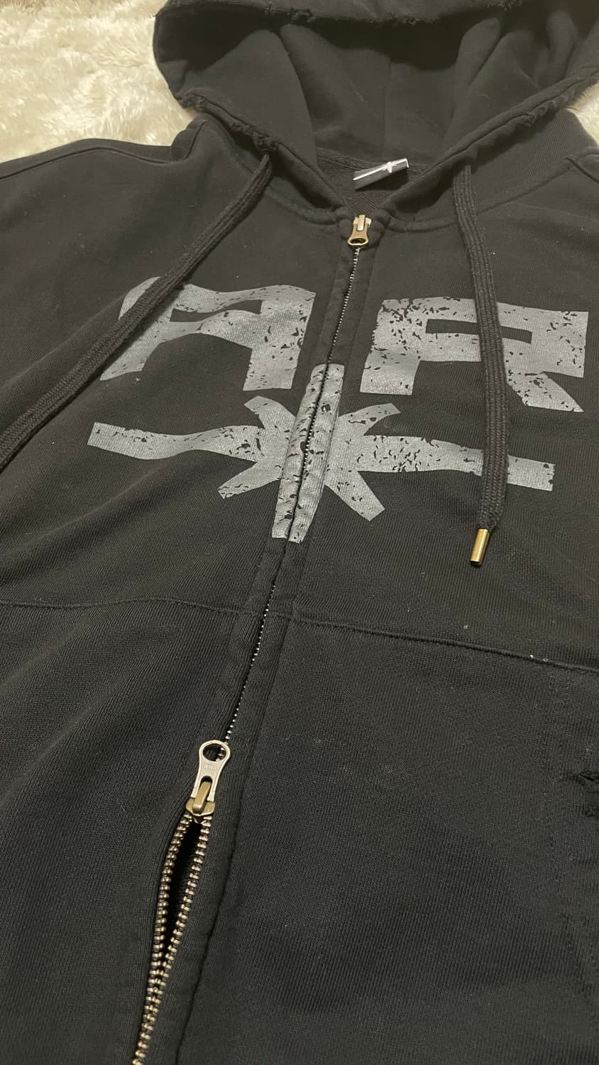 틸던 후드집업(남녀공용) 상품이미지3