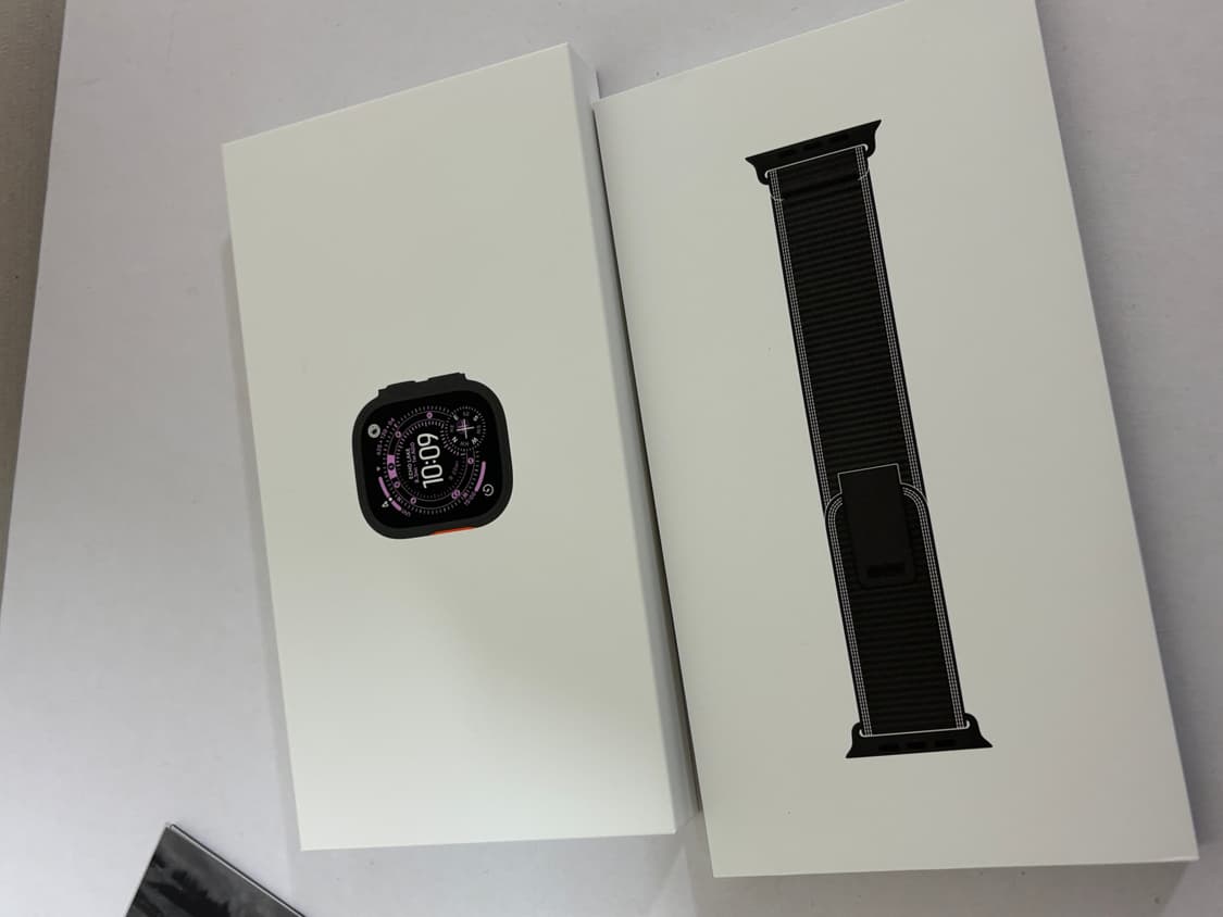 애플워치 / 울트라3 49mm 블랙 티타늄 상품이미지5