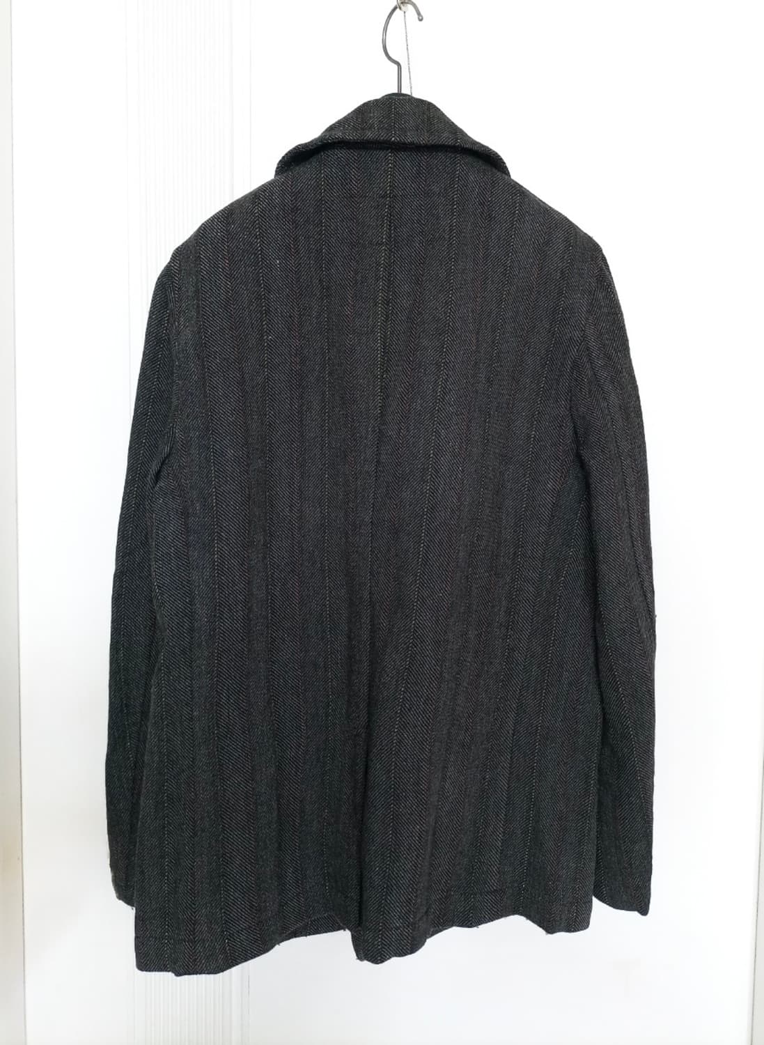 꼼데가르송 옴므 울 피코트 상품이미지2