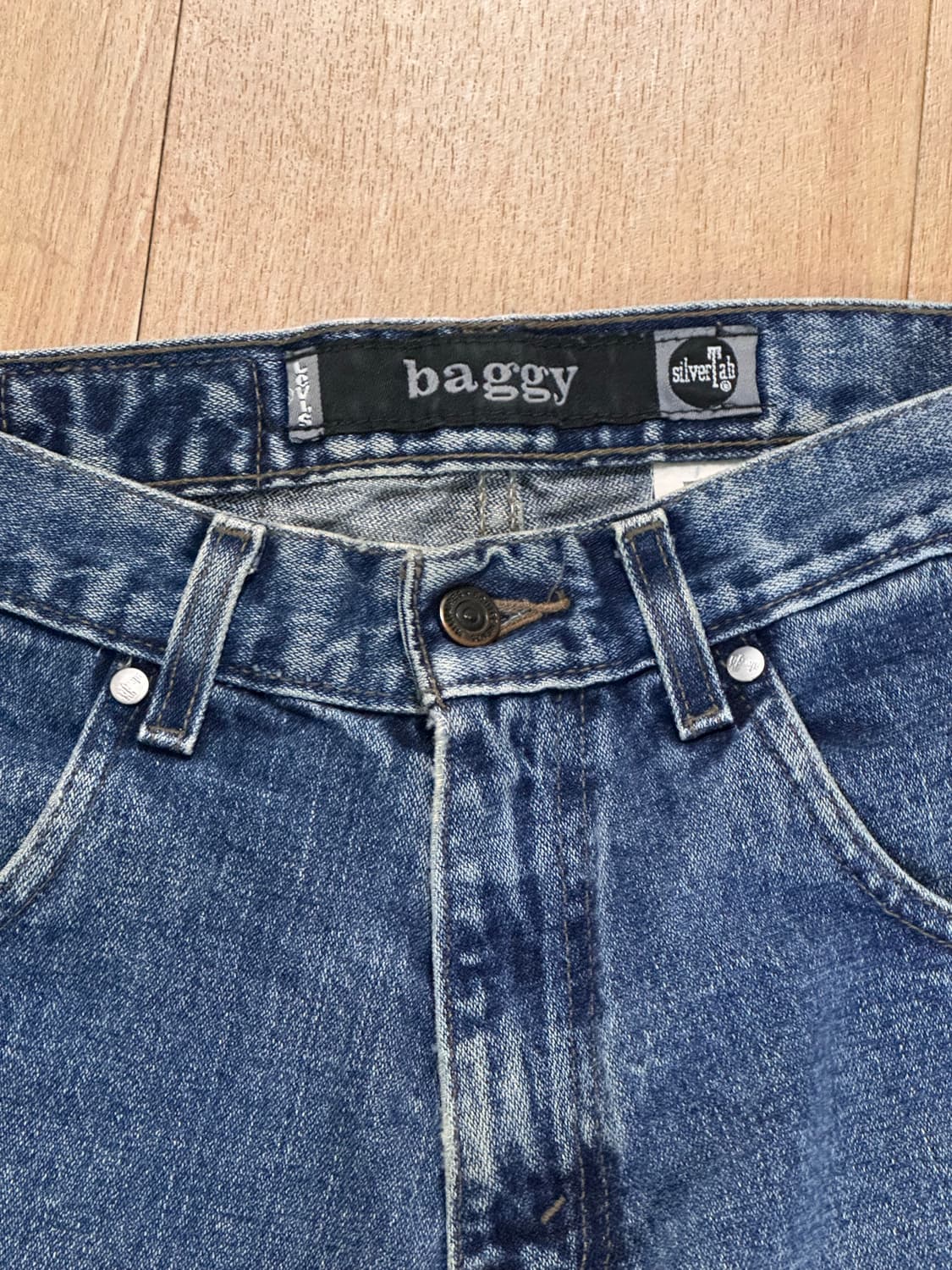 90s 실버탭 리바이스 팬츠 데님 상품이미지2
