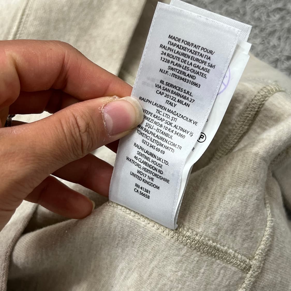 [90] 폴로 랄프로렌 신형 맨투맨 상품이미지5