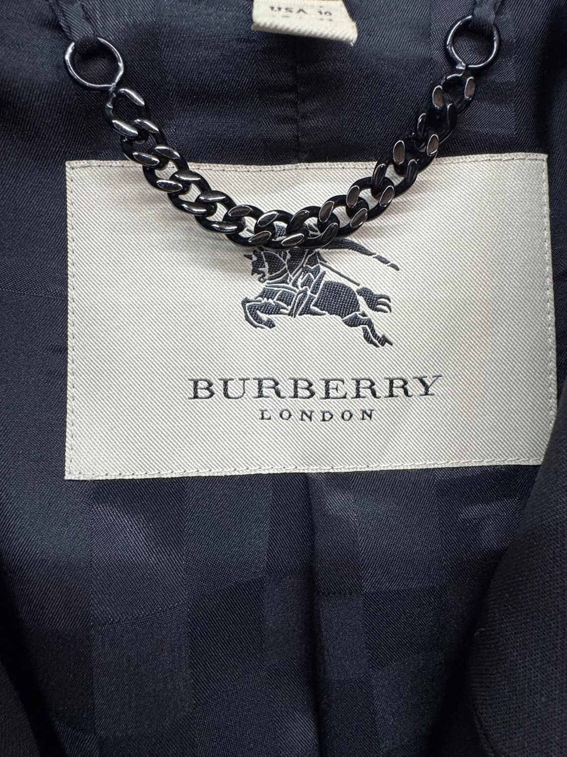 버버리 런던 블레이저 자켓 S 상품이미지5