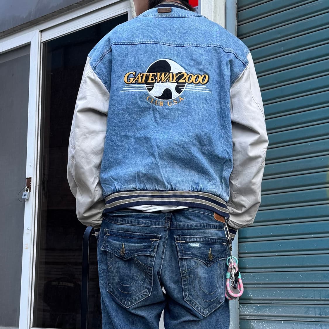 Dickies 데님 바시티자켓 상품이미지5