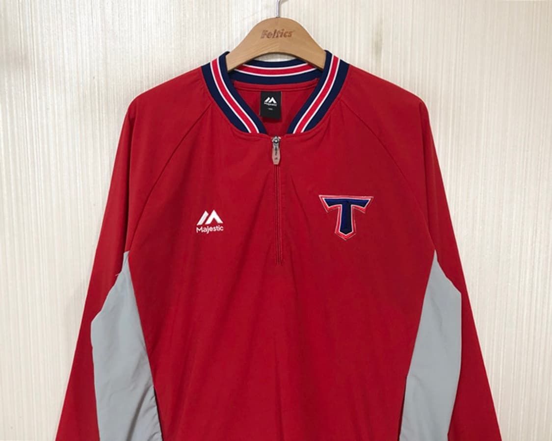 KBO 마제스틱 기아타이거즈 19시즌 긴팔바람막이/자켓 100 상품이미지2