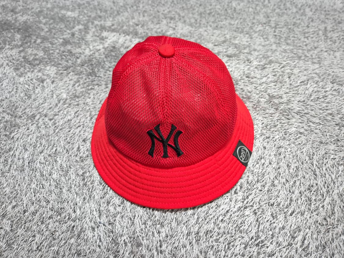 MLB 키즈 메쉬 버킷햇 상품이미지1