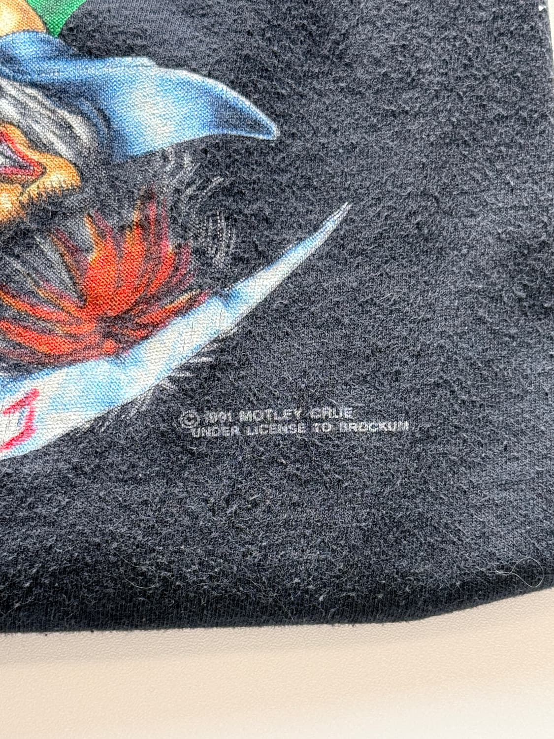 (XL) 90s Motley Crue band tee 상품이미지4