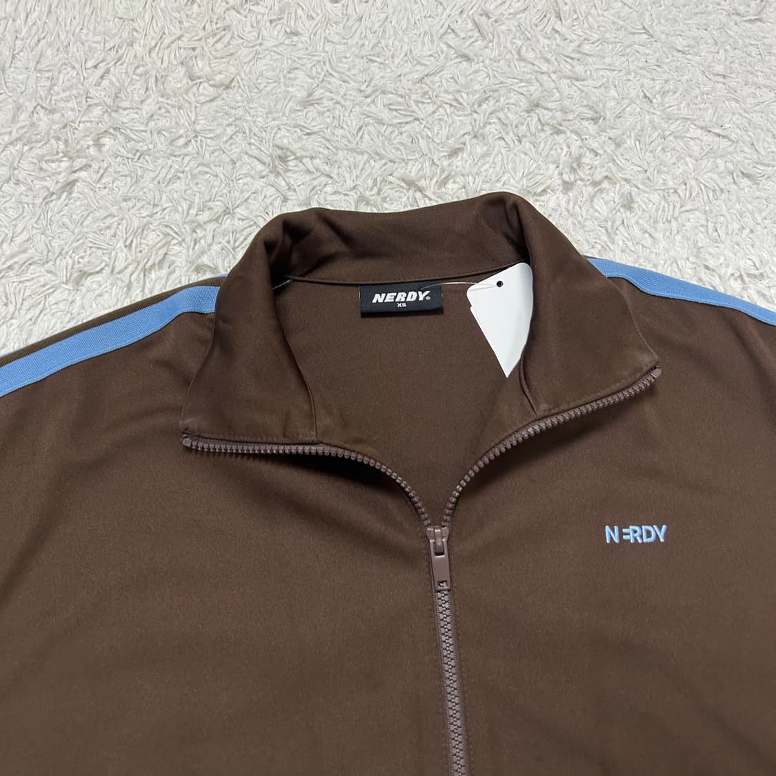 Nerdy Choco Brown Jersey 상품이미지5