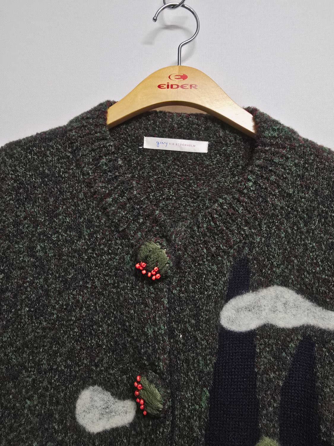 기비 니트 롱가디건 상품이미지2