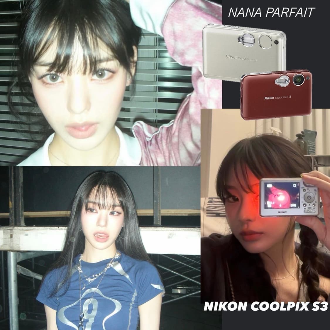 작례⭕️니콘 쿨픽스 s3 실버 Nikon coolpix s3 빈티지 디카 상품이미지1